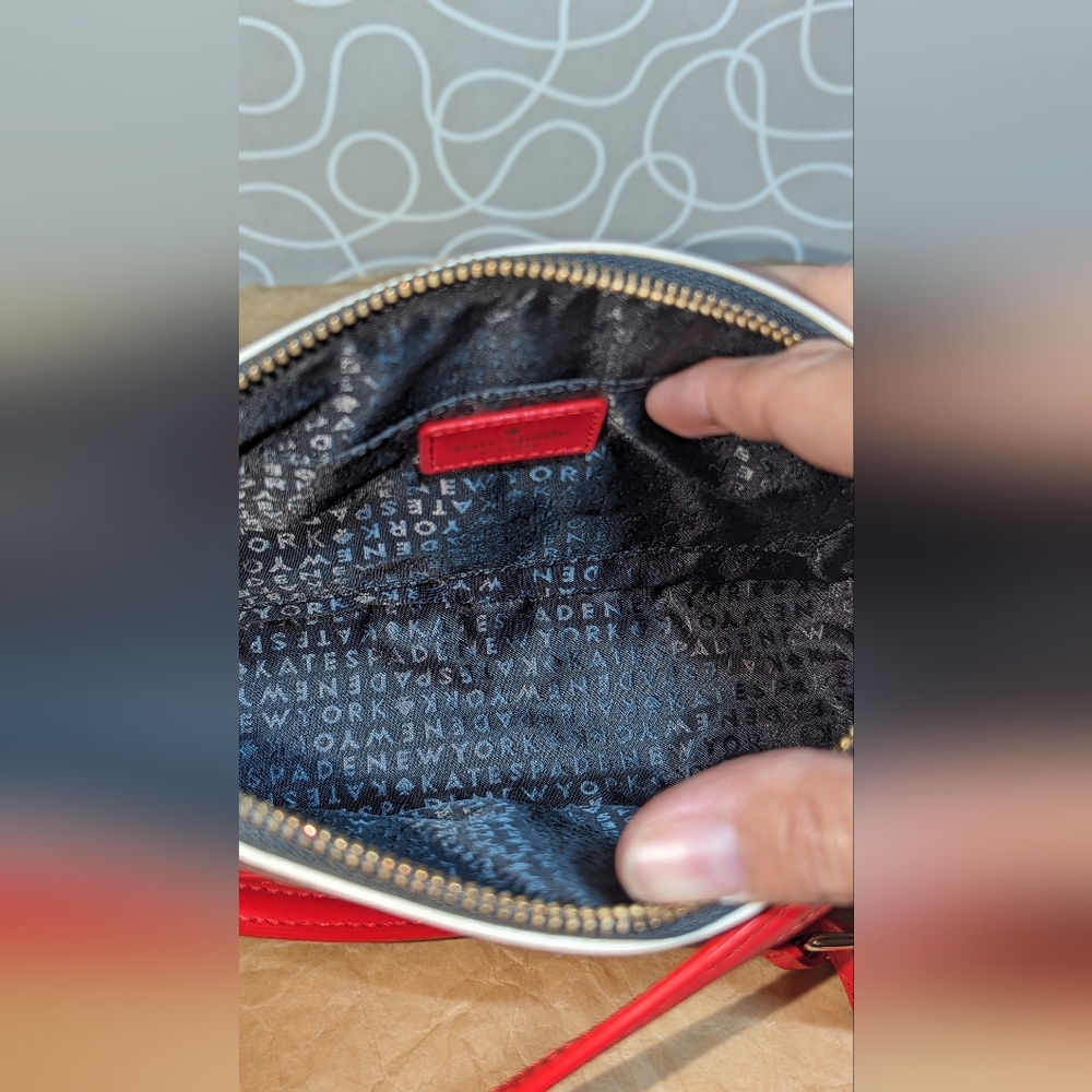 Kate Spade Extra Spicy Millie Crossbody EUC - Picture 5 of 9